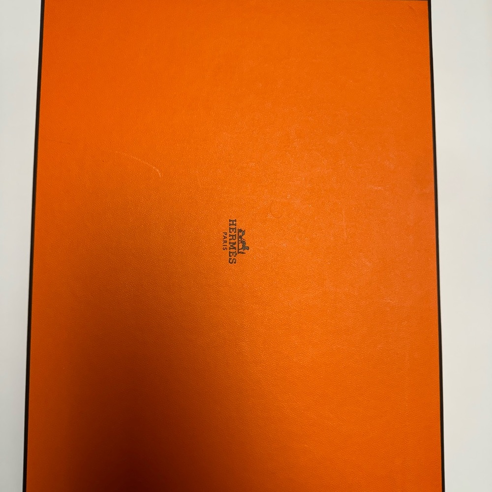 Empty Hermes box